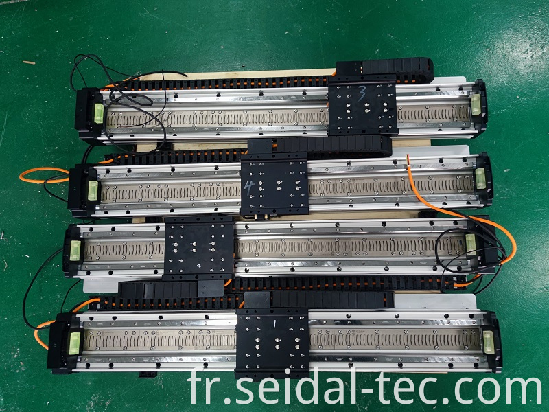 linear motor assembly